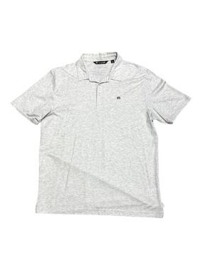 TRAVIS MATHEWS Golf Lightweight Breathable Summer Polo Tee Shirt Mens Large